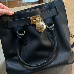 Michael Koors lock bag